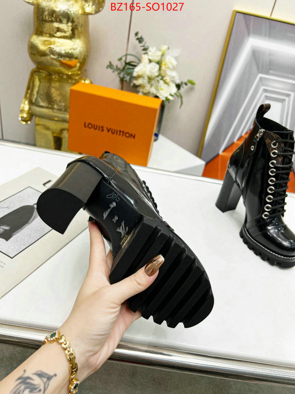 Women Shoes-LV,replica 2023 perfect luxury , ID: SO1027,$: 165USD