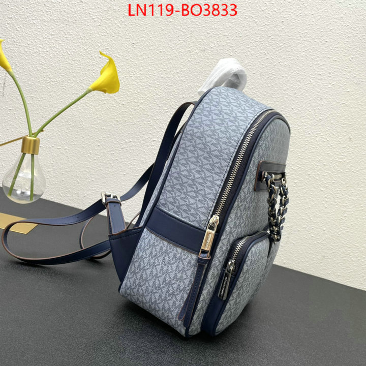 Michael Kors Bags(4A)-Backpack-,fashion replica ,ID: BO3833,$: 119USD