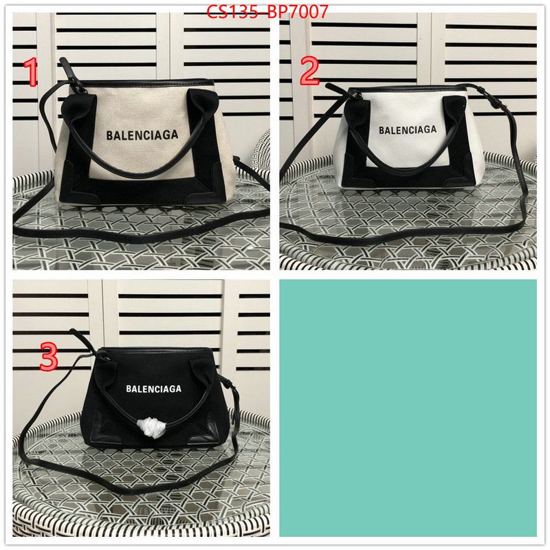 Balenciaga Bags(TOP)-Other Styles-,good quality replica ,ID: BP7007,$: 135USD