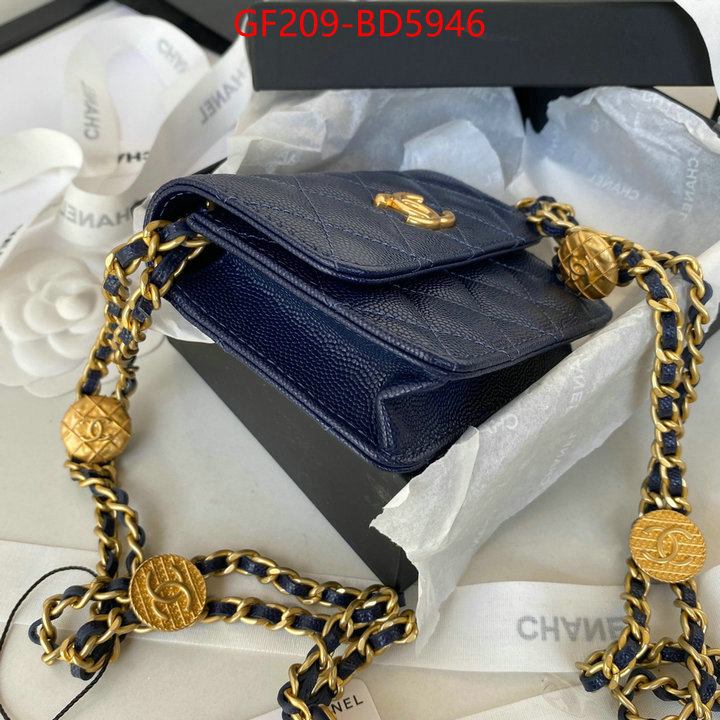 Chanel Bags(TOP)-Diagonal-,ID: BD5946,$: 209USD