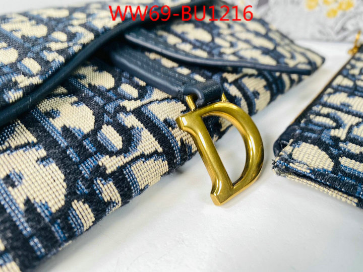Dior Bags(4A)-Saddle-,ID: BU1216,$: 69USD