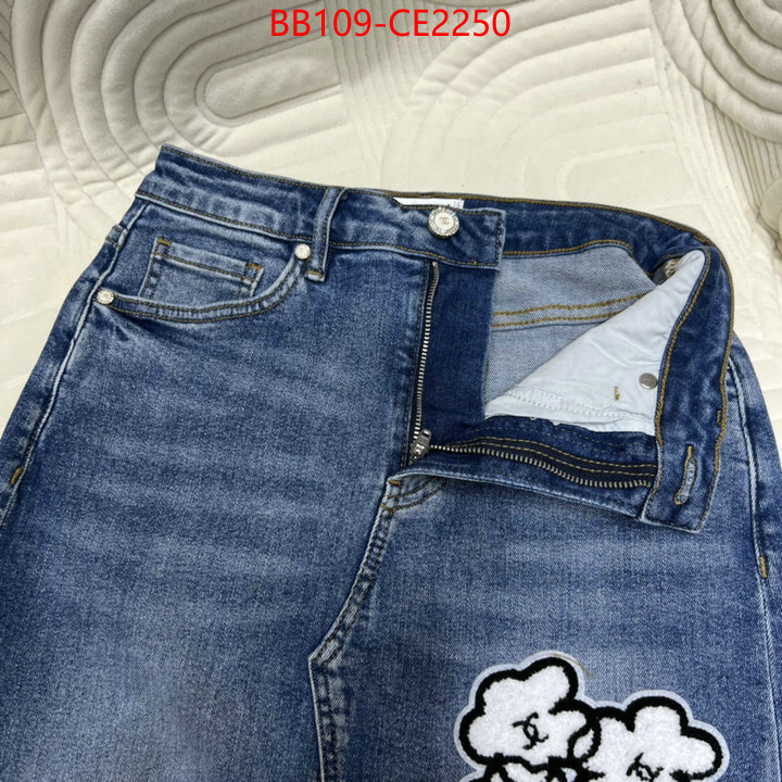 Clothing-Chanel,shop the best high authentic quality replica , ID: CE2250,$: 109USD