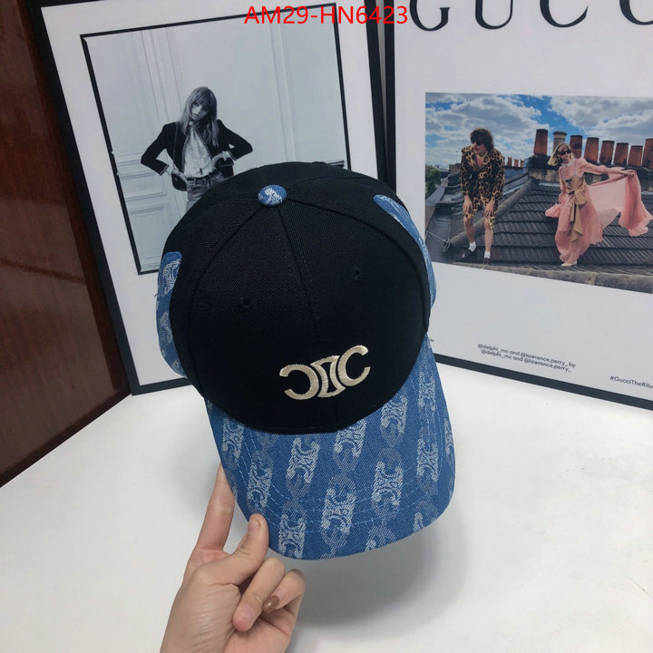 Cap (Hat)-Celine,high quality 1:1 replica , ID: HN6423,$: 29USD