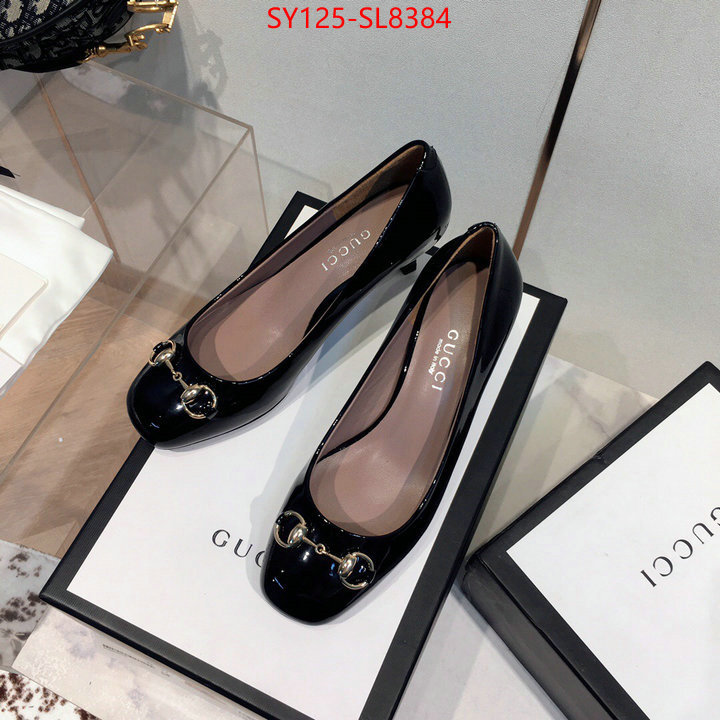 Women Shoes-Gucci,replica 2023 perfect luxury , ID: SL8384,$: 125USD