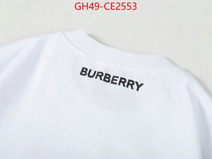 Clothing-Burberry,how to start selling replica , ID: CE2553,$: 49USD