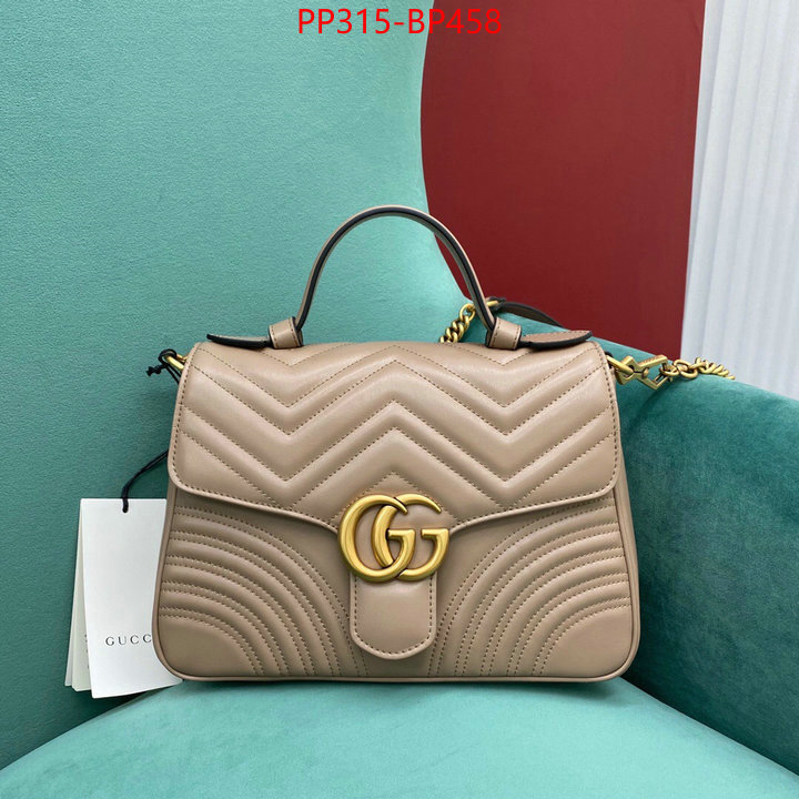 Gucci Bags(TOP)-Marmont,ID: BP458,$:315USD