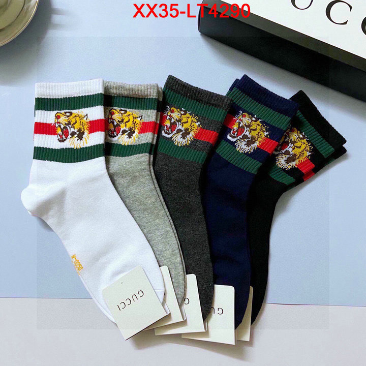 Sock-Gucci,1:1 clone , ID: LT4290,$:35USD