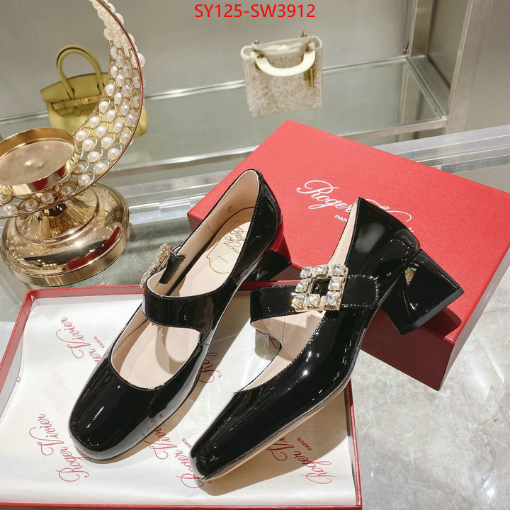 Women Shoes-Rogar Vivier,replica 2023 perfect luxury , ID: SW3912,$: 125USD