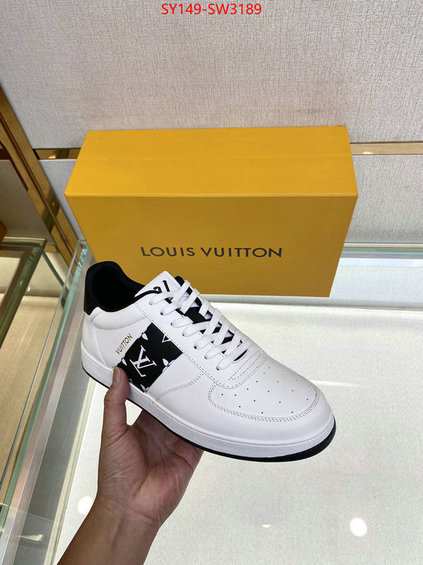 Men Shoes-LV,counter quality , ID: SW3189,$: 149USD