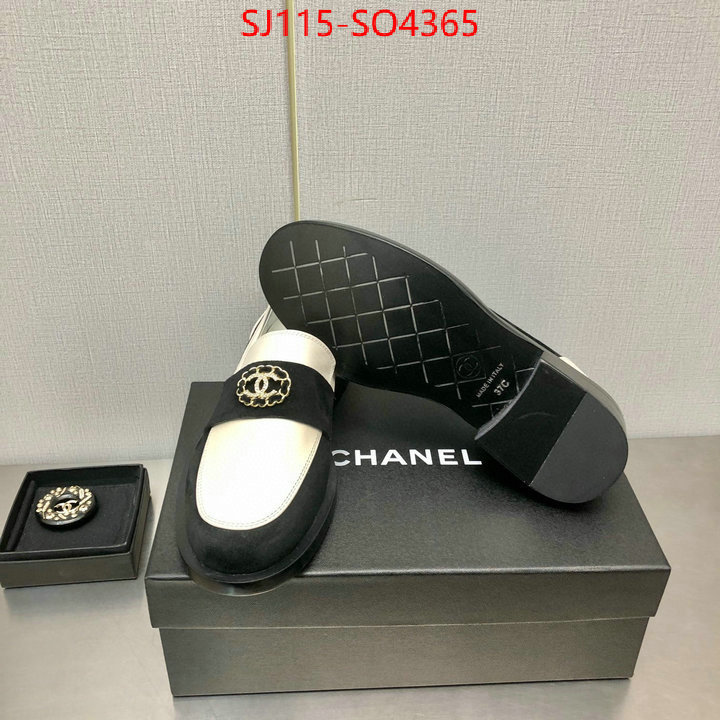 Women Shoes-Chanel,best wholesale replica , ID: SO4365,$: 115USD