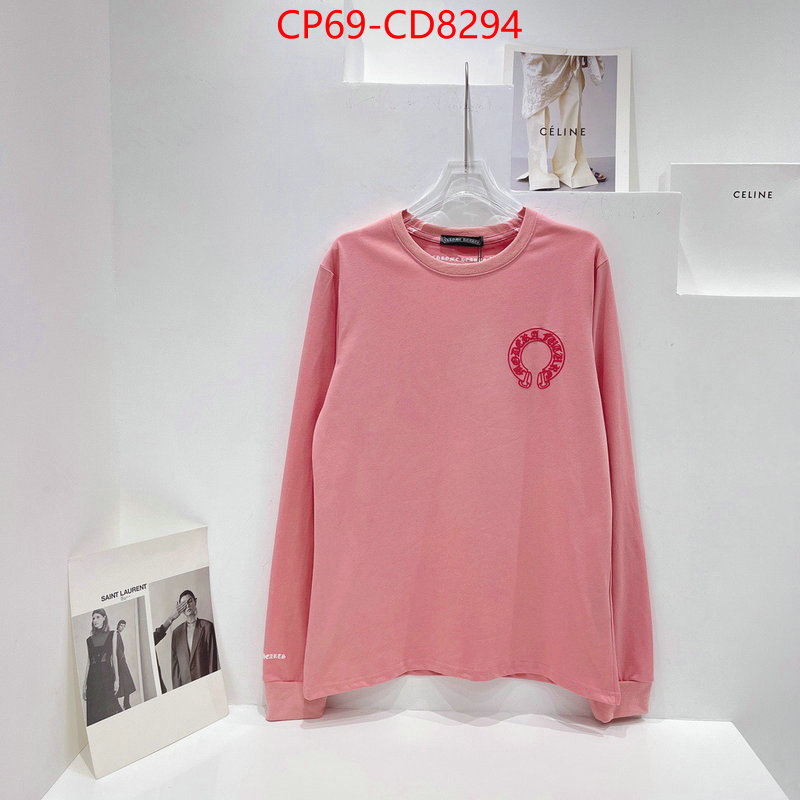 Clothing-Chrome Hearts,1:1 replica , ID: CD8294,$: 69USD