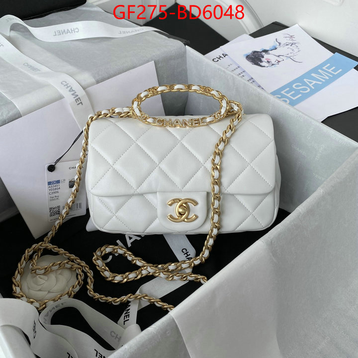 Chanel Bags(TOP)-Diagonal-,ID: BD6048,$: 275USD