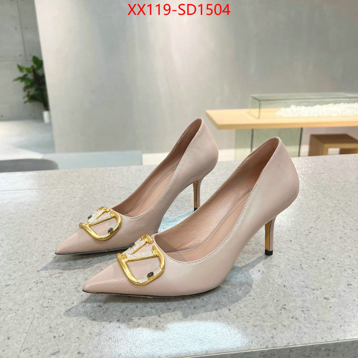 Women Shoes-Valentino,mirror copy luxury , ID: SD1504,$: 119USD