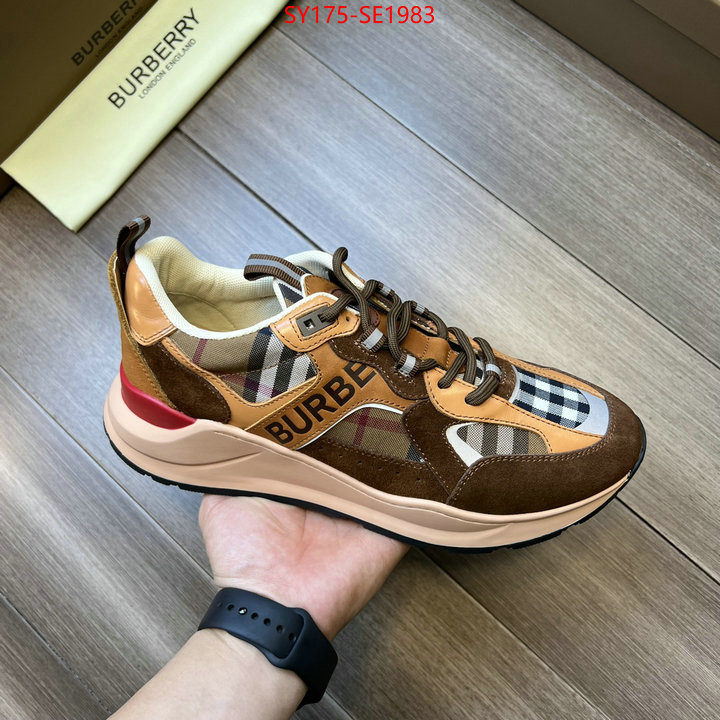 Men Shoes-Burberry,aaaaa+ class replica , ID: SE1983,$: 175USD