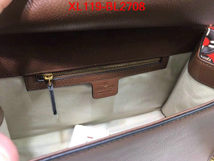 Gucci Bags(4A)-Marmont,buy luxury 2023 ,ID: BL2708,$: 119USD