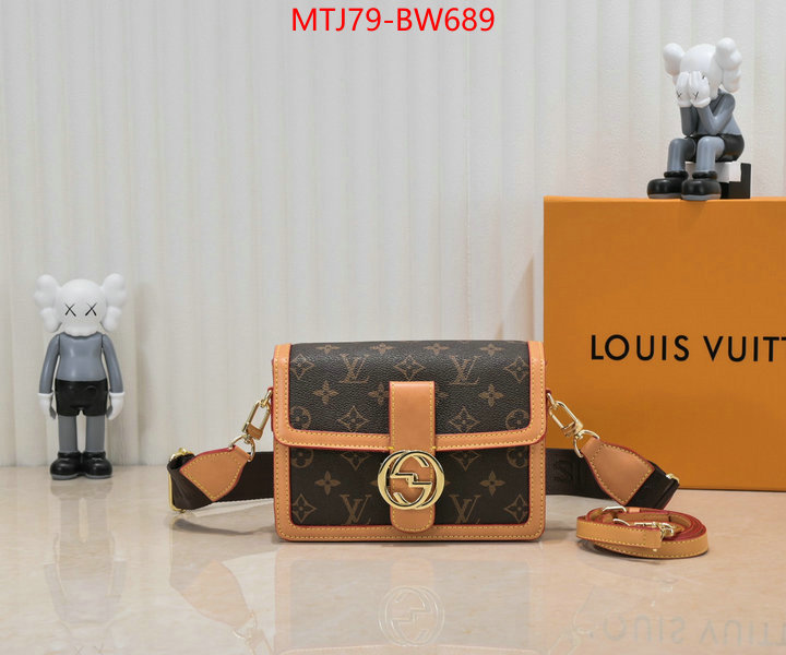 LV Bags(4A)-Pochette MTis Bag-Twist-,replica sale online ,ID: BW689,$: 79USD