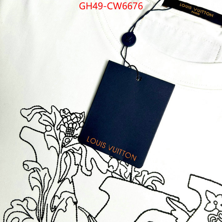 Clothing-LV,what , ID: CW6676,$: 49USD