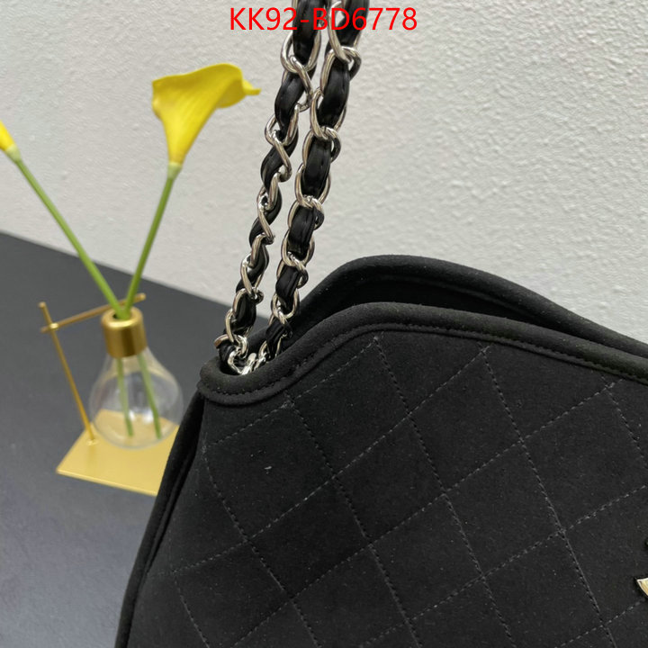 Chanel Bags(4A)-Handbag-,ID: BD6778,$: 92USD