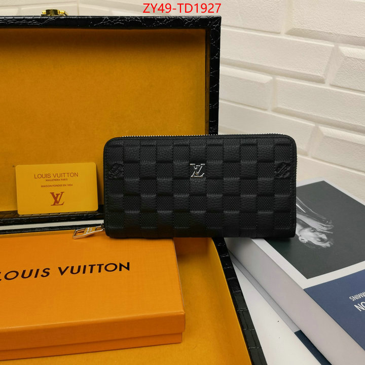 LV Bags(4A)-Wallet,ID: TD1927,$: 49USD