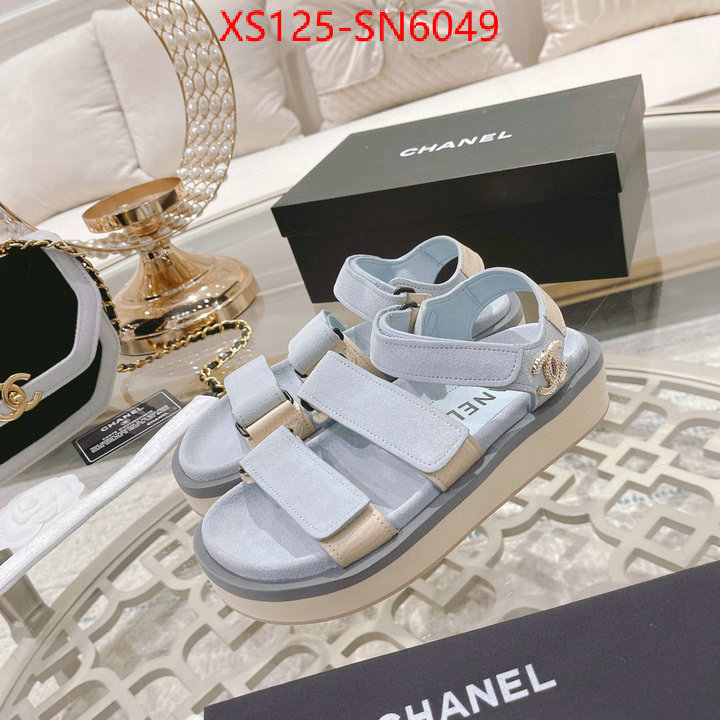 Women Shoes-Chanel,can you buy knockoff , ID: SN6049,$: 125USD