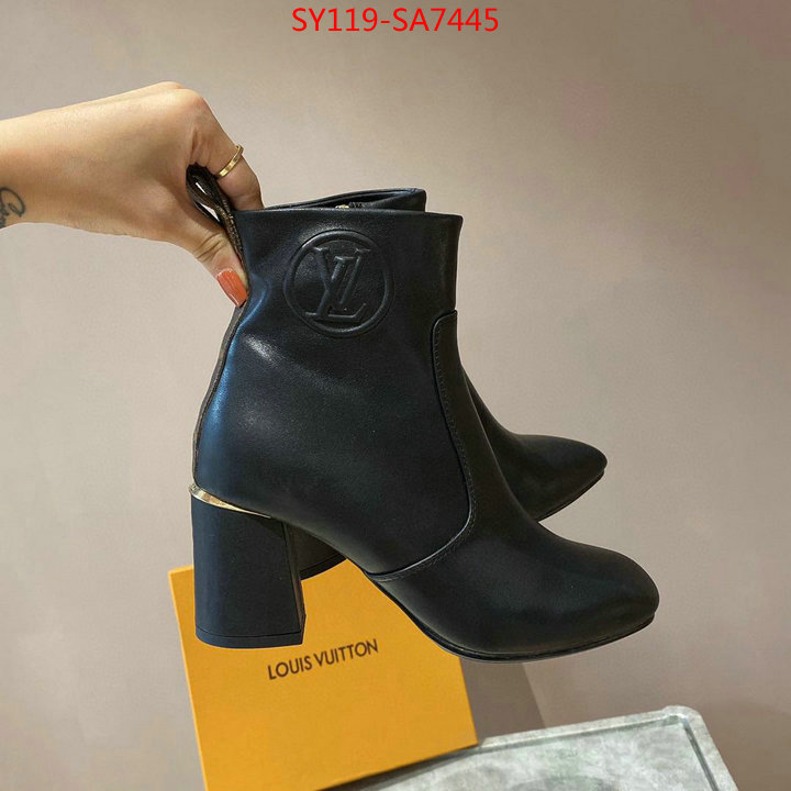 Women Shoes-LV,copy aaaaa , ID: SA7445,$: 119USD