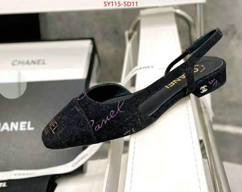 Women Shoes-Chanel,replica how can you , ID: SD11,$: 115USD