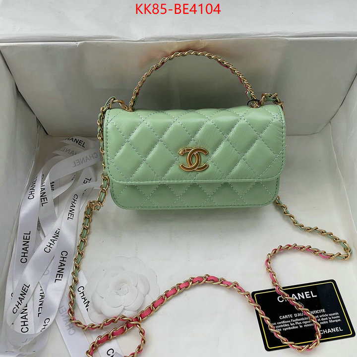 Chanel Bags(4A)-Diagonal-,fake ,ID: BE4104,$: 85USD