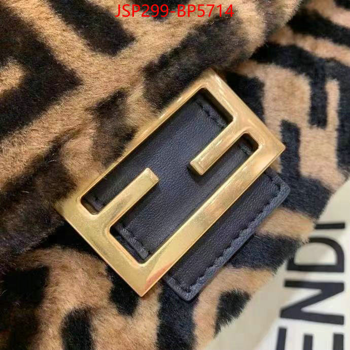 Fendi Bags(TOP)-Baguette,first top ,ID: BP5714,$: 299USD