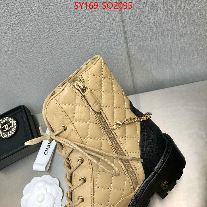 Women Shoes-Chanel,replica , ID: SO2095,$: 169USD