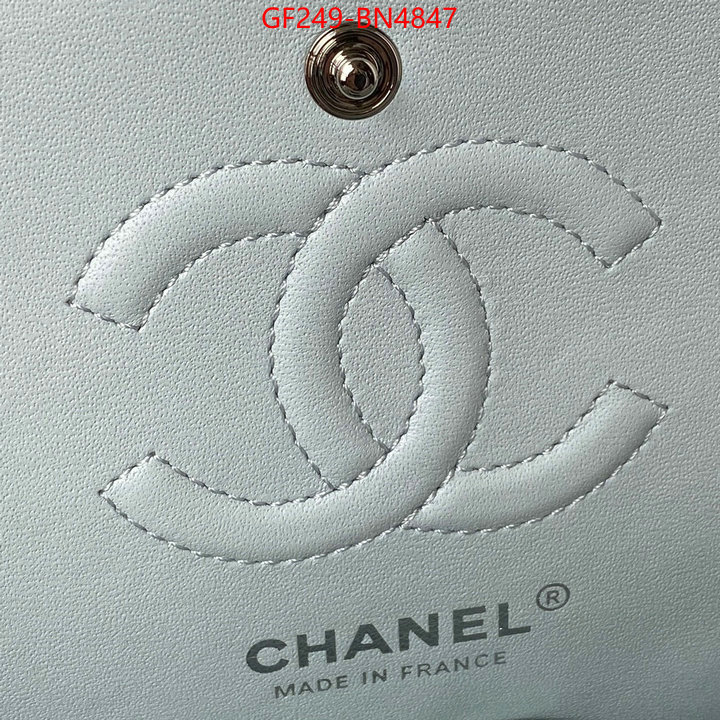 Chanel Bags(TOP)-Diagonal-,ID: BN4847,$: 249USD