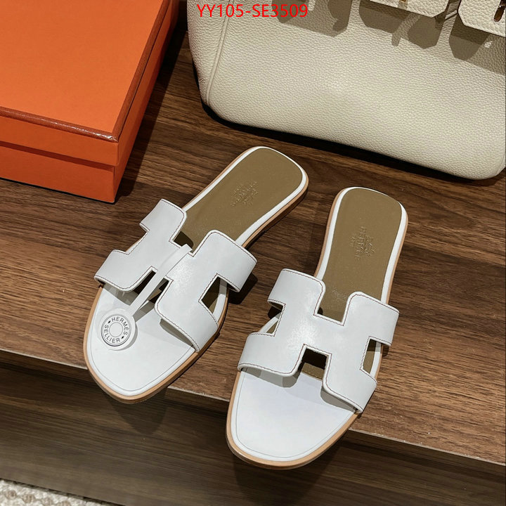 Women Shoes-Hermes,best quality replica , ID: SE3509,$: 105USD