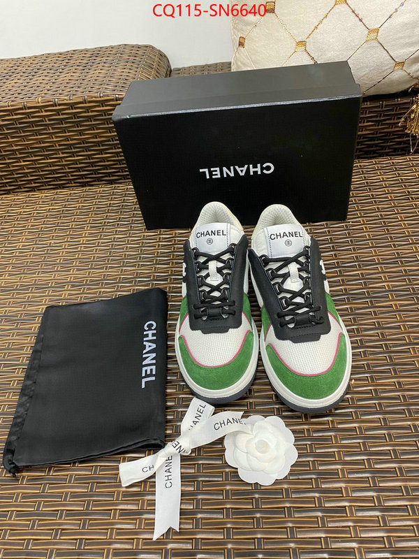 Women Shoes-Chanel,replica for cheap , ID: SN6640,$: 115USD