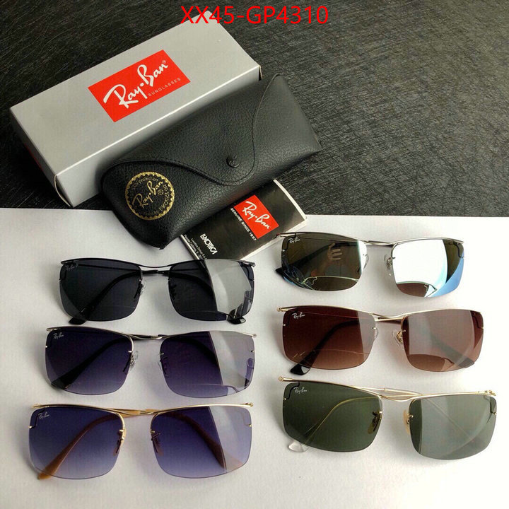 Glasses-RayBan,mirror quality , ID: GP4310,$: 45USD