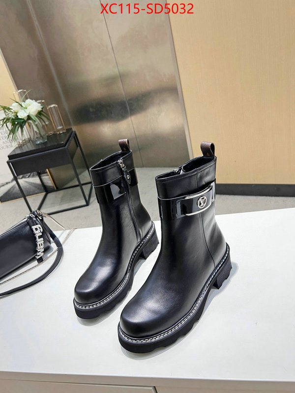 Women Shoes-LV,wholesale imitation designer replicas , ID: SD5032,$: 115USD