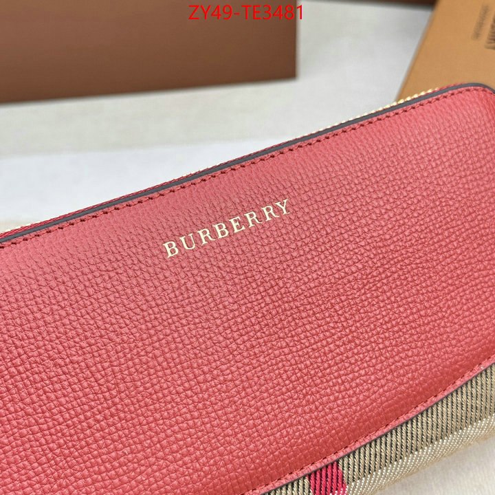 Burberry Bags(4A)-Wallet,what is aaaaa quality ,ID: TE3481,$: 49USD