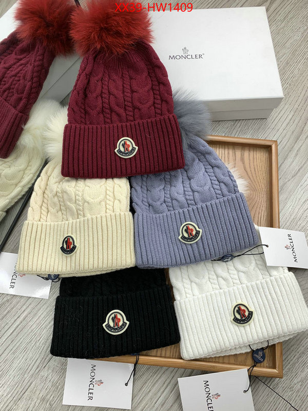 Cap (Hat)-Moncler,buy the best high quality replica , ID: HW1409,$: 39USD