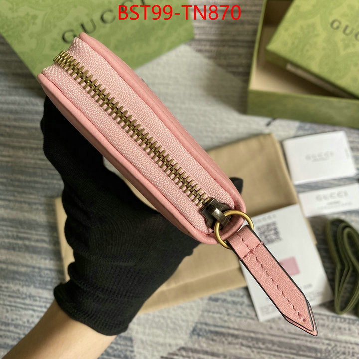 Gucci Bags(TOP)-Wallet-,ID: TN870,$: 99USD