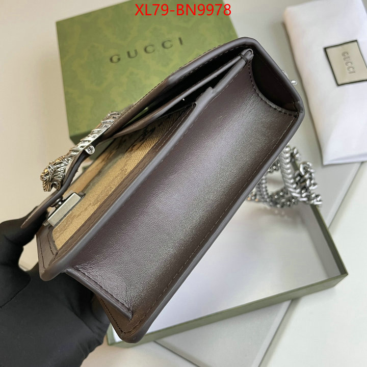 Gucci Bags(4A)-Dionysus-,the best ,ID: BN9978,$: 79USD