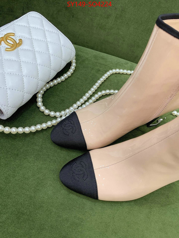 Women Shoes-Chanel,replica sale online , ID: SO4224,$: 149USD