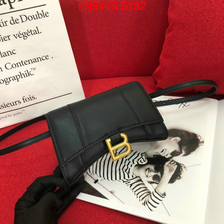 Balenciaga Bags(4A)-Hourglass-,good ,ID: BL5182,$: 94USD