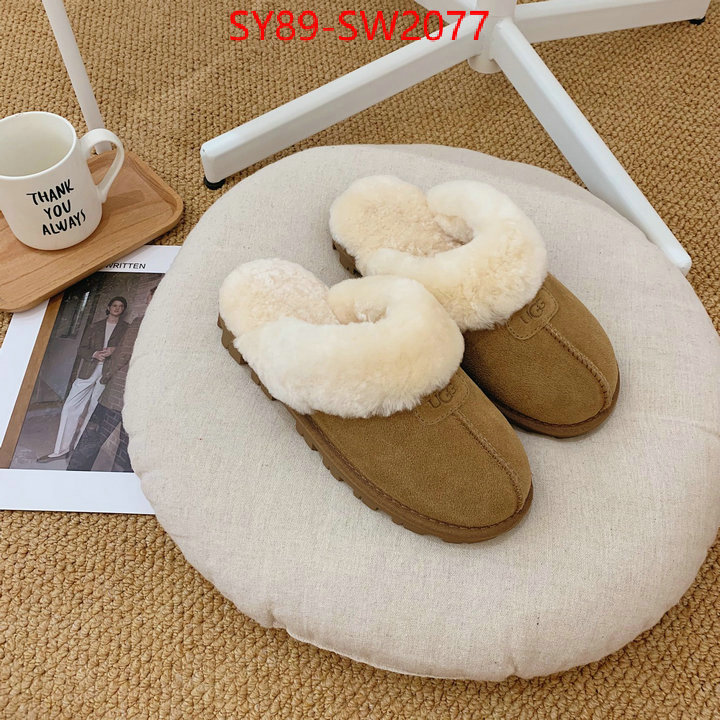 Women Shoes-UGG,quality aaaaa replica , ID: SW2077,$: 89USD