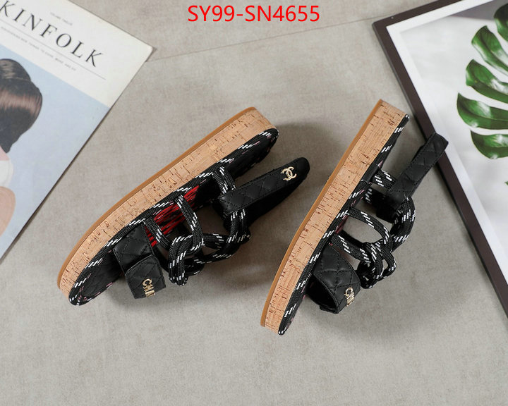 Women Shoes-Chanel,top quality replica , ID: SN4655,$: 99USD