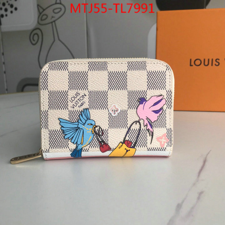 LV Bags(4A)-Wallet,ID: TL7991,$: 55USD