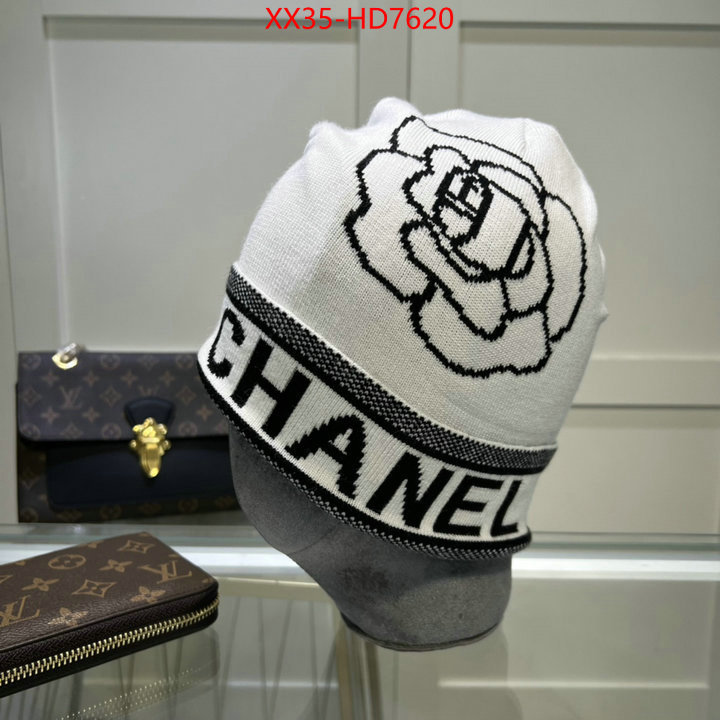 Cap (Hat)-Chanel,quality aaaaa replica , ID: HD7620,$: 35USD