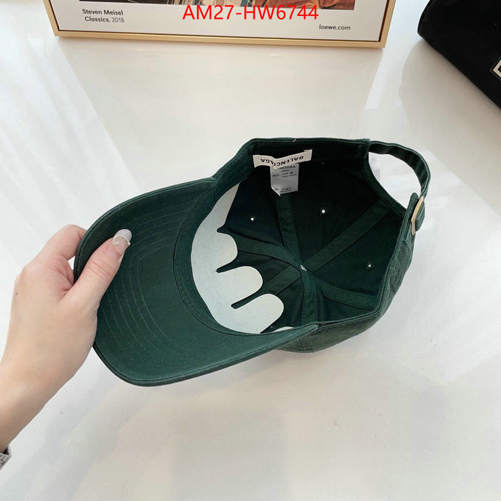 Cap (Hat)-Balenciaga,buy 2023 replica , ID: HW6744,$: 27USD