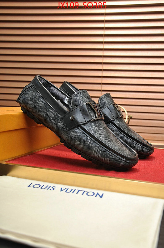 Men Shoes-LV,new designer replica , ID: SO385,$: 109USD