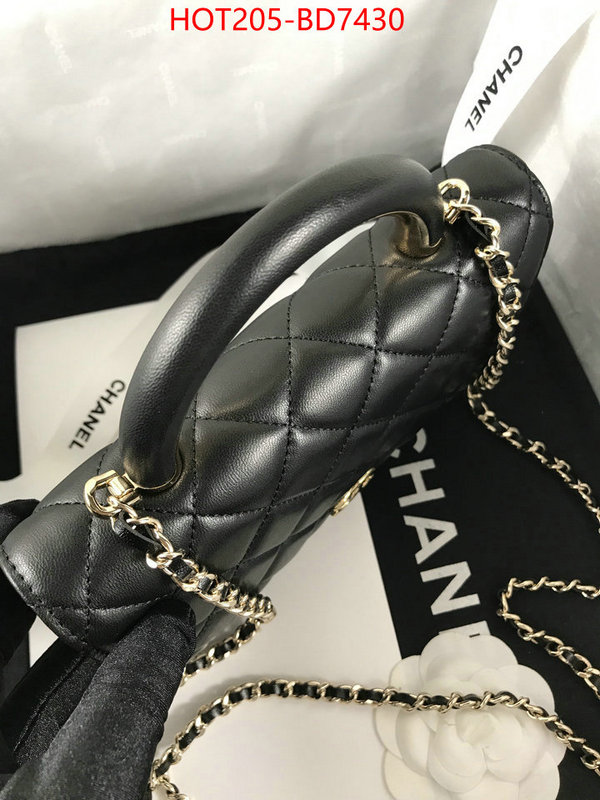 Chanel Bags(TOP)-Diagonal-,ID: BD7430,$: 205USD