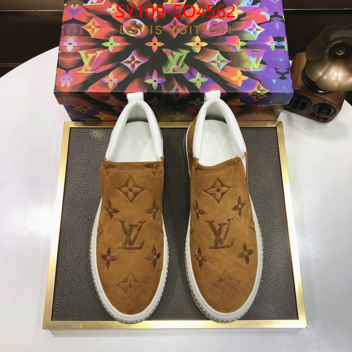 Men Shoes-LV,the best designer , ID: SO4562,$: 109USD