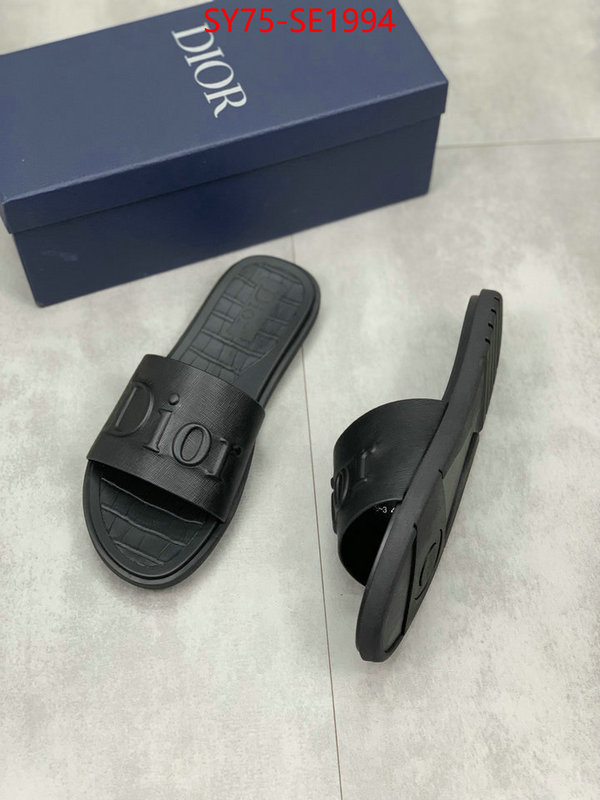 Men shoes-Dior,best replica , ID: SE1994,$: 75USD