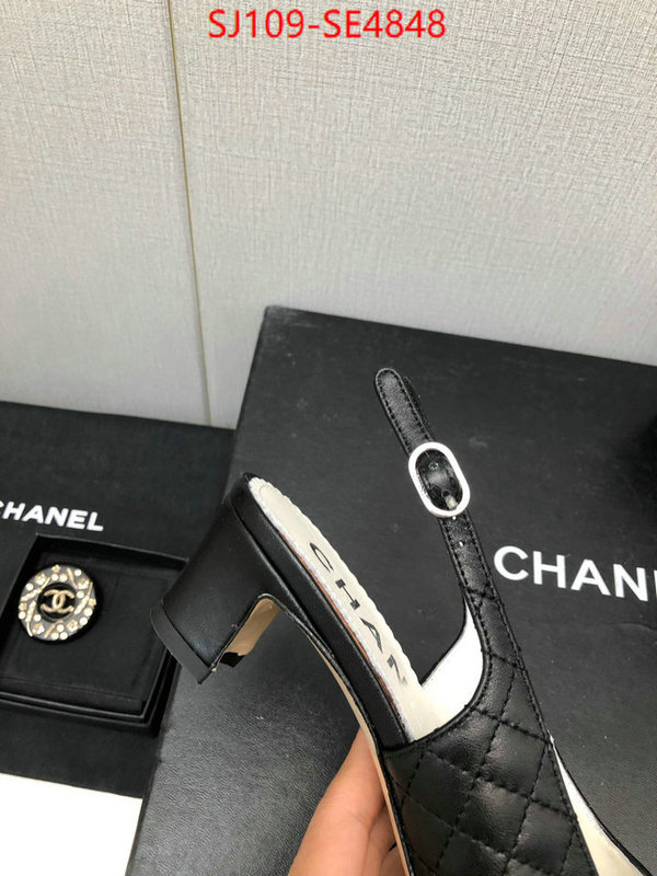 Women Shoes-Chanel,buy luxury 2023 , ID: SE4848,$: 109USD